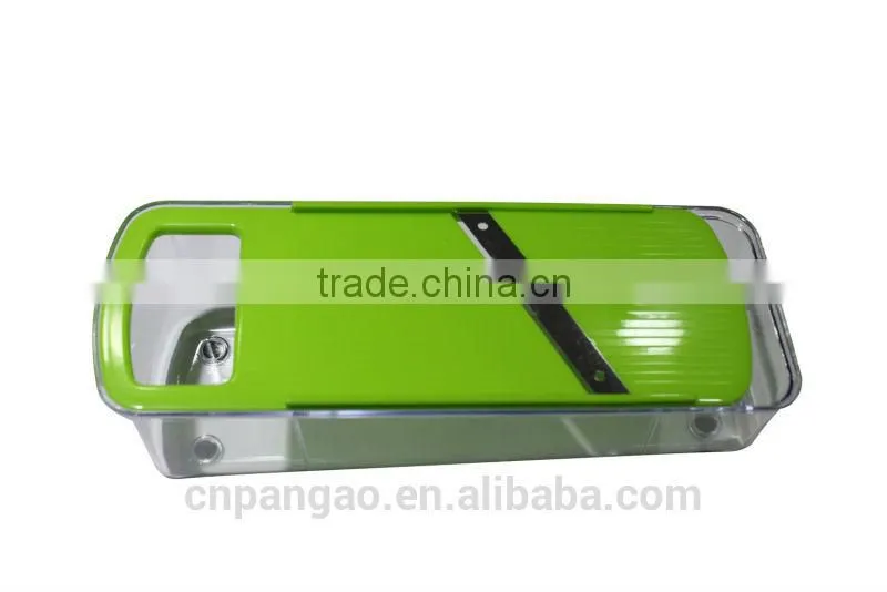 Eco-Friendly Feature and Metal Material multi vegetable slicer ks-150