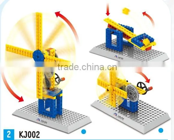 2014 Educational building block 76pcs plastic toy blocks technics