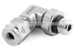 High quality male thread adjustable elbow fittings