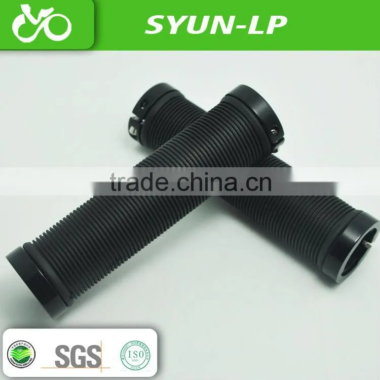 TPR comfortable durable lock-on grips