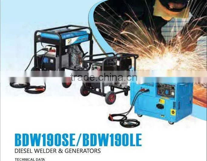 Welding generator