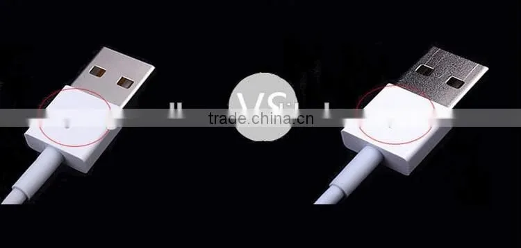 High quality 8pin USB cable types support latest ios9 data sync and charger cable for iphone 6