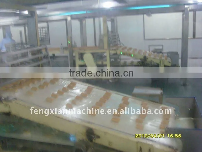 Full automatic production line of Swiss roll cake