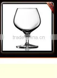 2015 hot sale Clear Brandy Glass/Tableware/Glassware vase from china