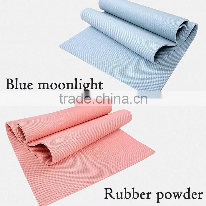 Wholesale Eco-friendly pvc yoga mat