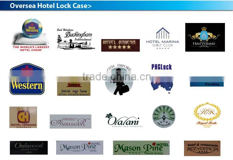 2015 China Manufacturer Economic Hotel Key Card System