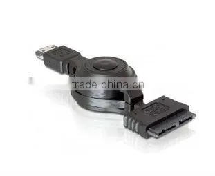 supply and factory Cable eSATAp > Slimline SATA13pin 0,5m / 1m