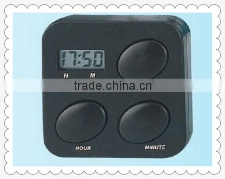 24 hour digital timer,clock timer,digital countdown timer
