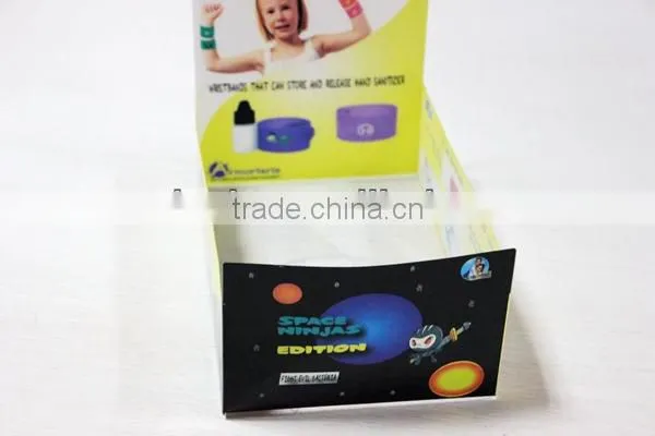 clear acetate toy packaging boxes custom logo