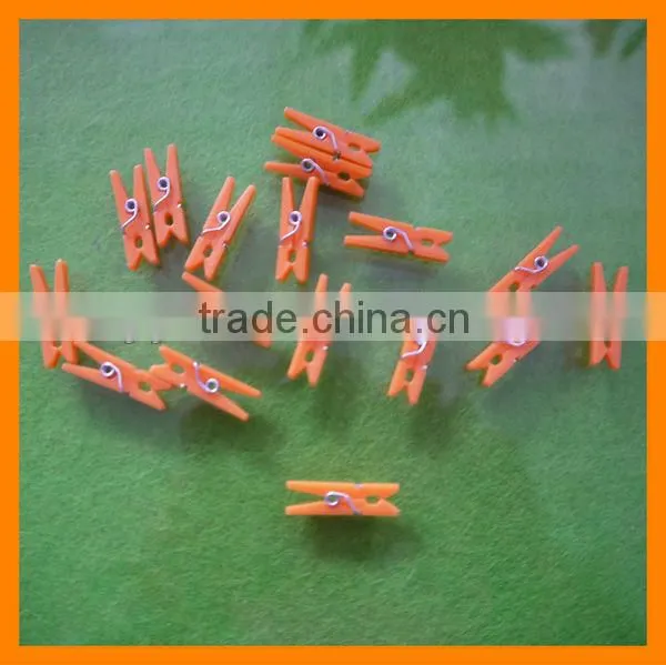Transparent Plastic Peg