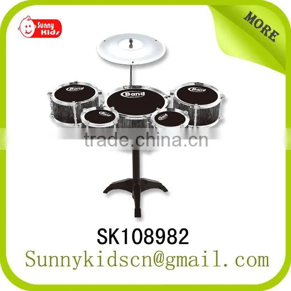 Fashionable children drum set toy snare drum