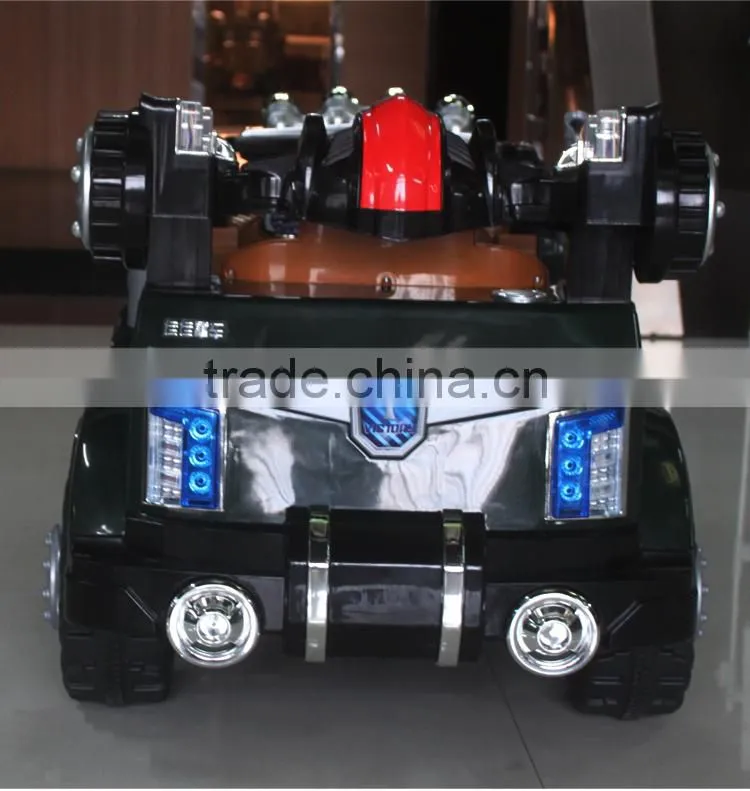 Christmas gift High quality kids ride on car with 12V battery JJ215