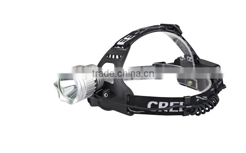 Machfally 2015 Multi-function Headlamp XML_T6 Attack Head High Power Headlamp Removable Headlamp