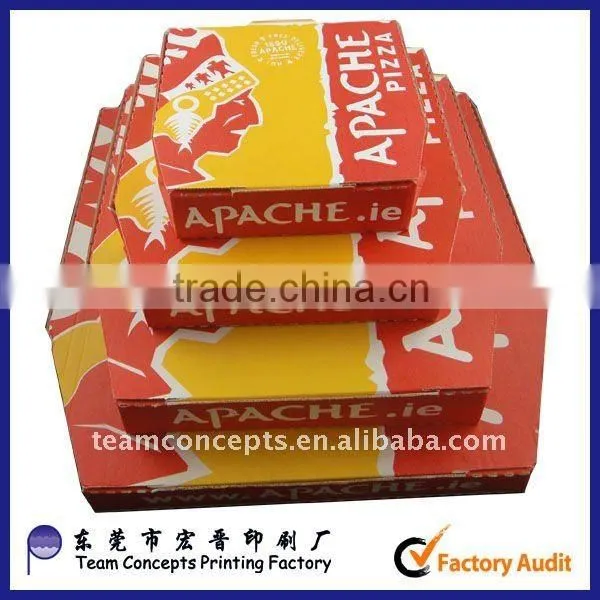 custom cheap pizza box design