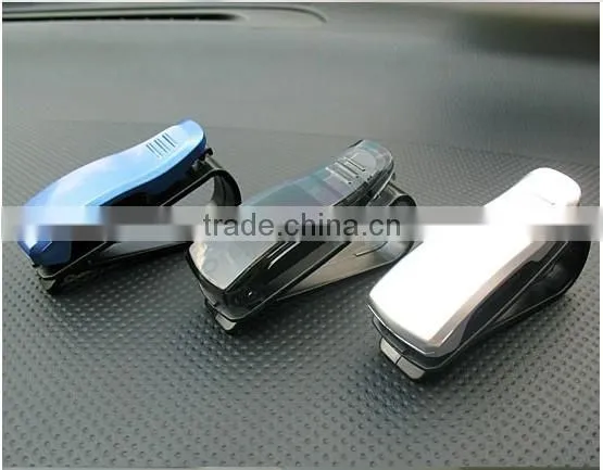 Mini Portable S shape Clip sunglass holder