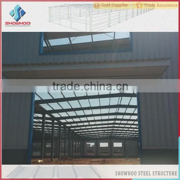fast build steel structure building prefabricated warehouse