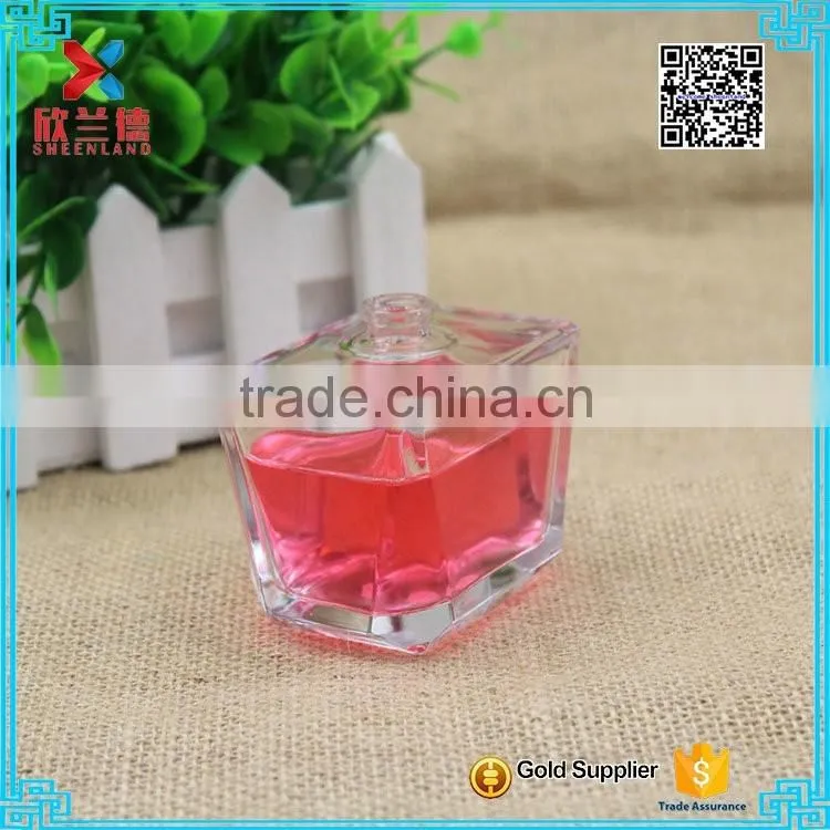 90ml glass perfume bottle with pump sprayer