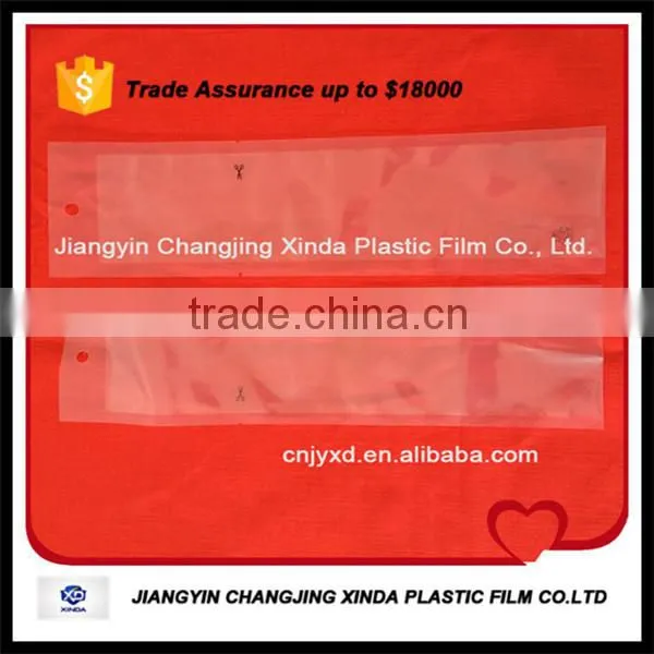 five layer co-extruded polyethylene shrink bag