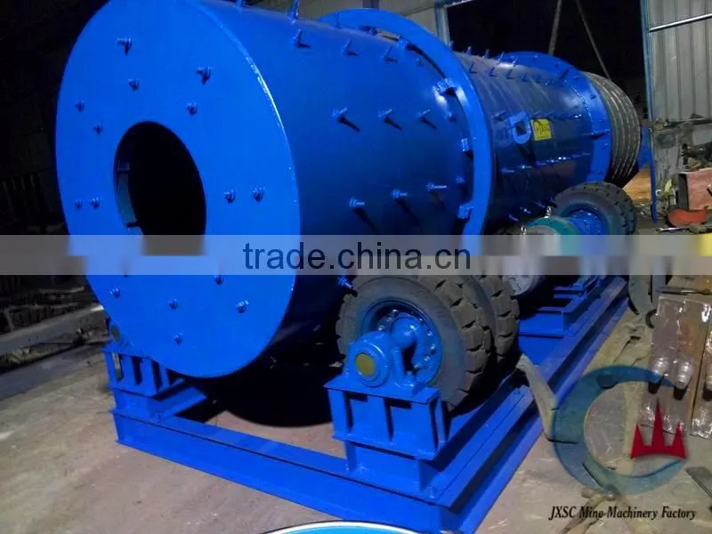 Good effect clay cleaning trommel,wash mud trommel
