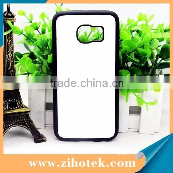 Sublimation PC+TPU Case for Samsung Galaxy S6 Edge