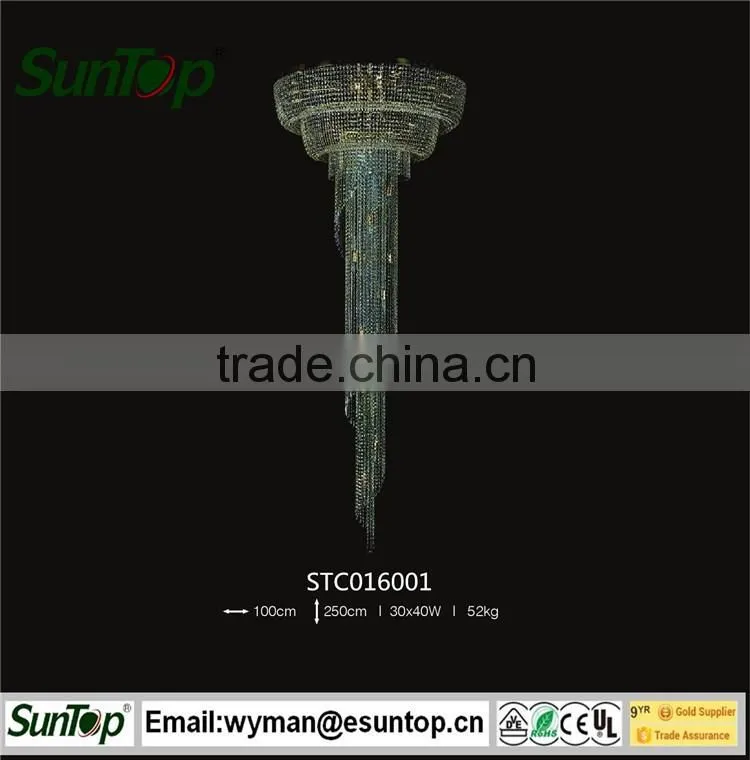 crystal ceiling lamp/crystal lamp modern/Crystal lamp modern in chandeliers & pendant lights