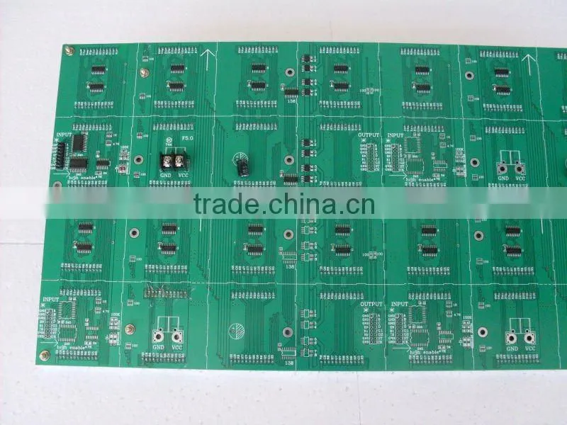 high definition indoor dual color led dot matrix diaplay 5.0