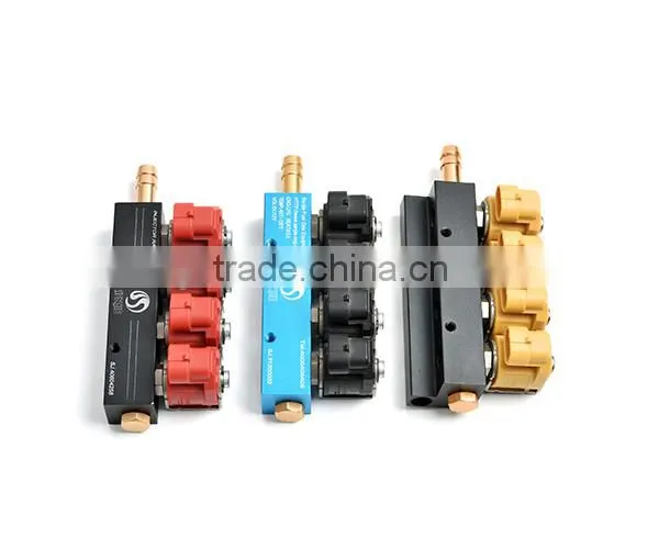 auto spare parts 4cyl injector rail