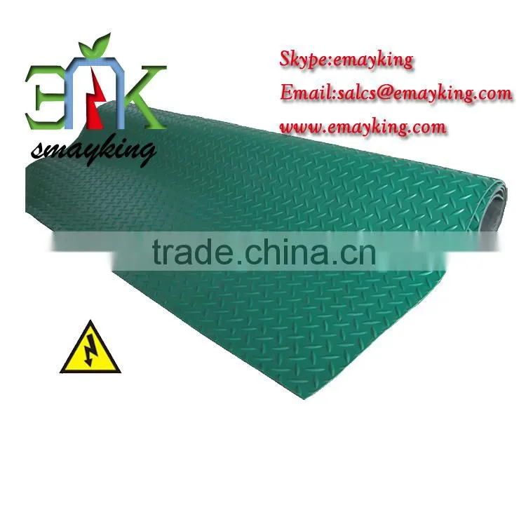 ESD laboratory flooring