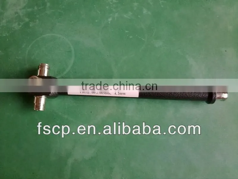 N Female Connector 700-2700MHz Power Splitter