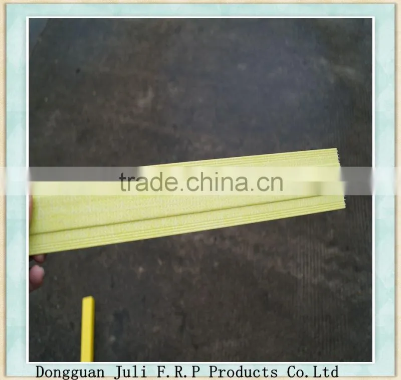 Flexible epoxy fiberglass sheet, fiberglass profiles