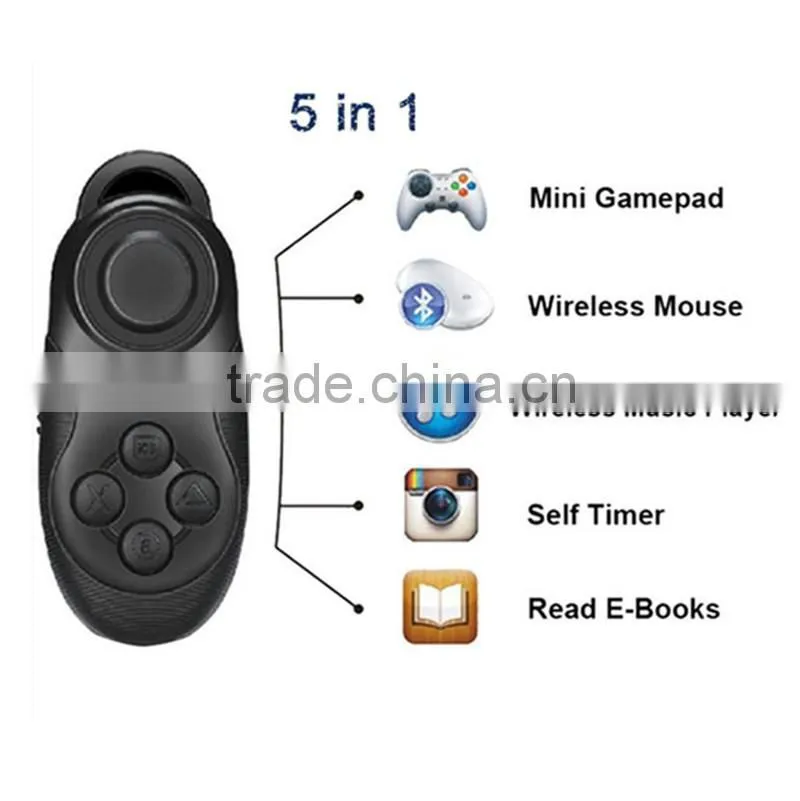 Wireless Bluetooth Gamepad Game Controller Joystick Selfie Remote Shutter Wireless Mouse For iPhone IOS Samsung Android