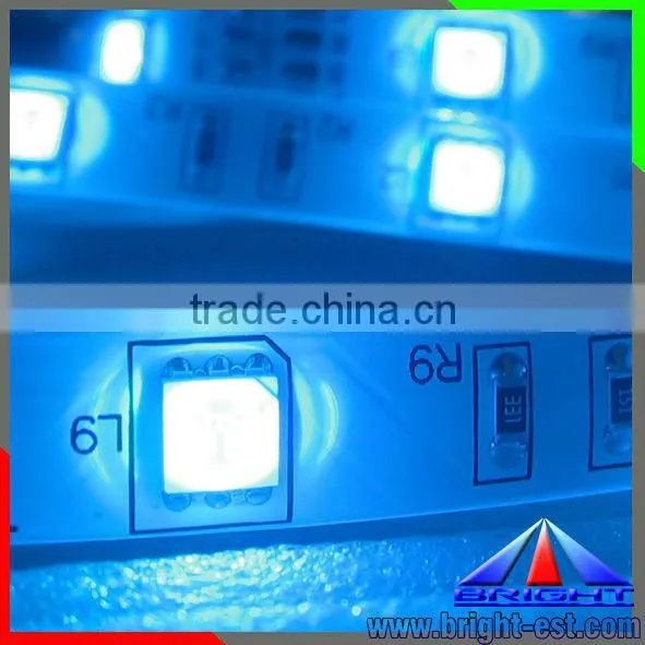 Pink color, double Row LED Strip LED strip. LED Flexible Strip Light