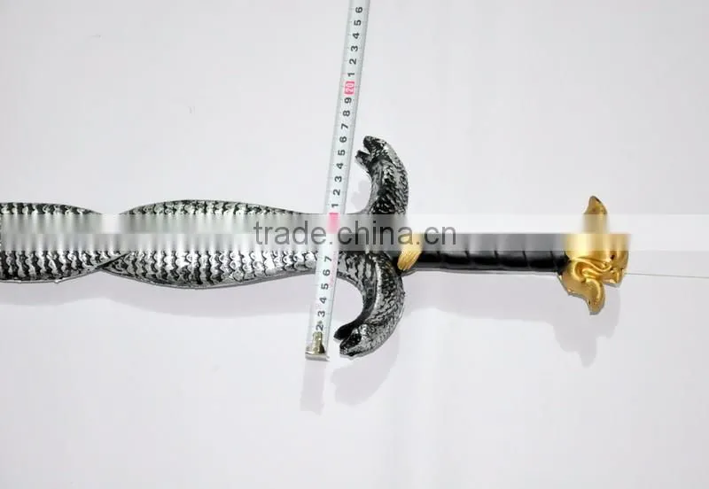 2016 Snake Shape Paper Magic Medieval Flexible Foam Sword