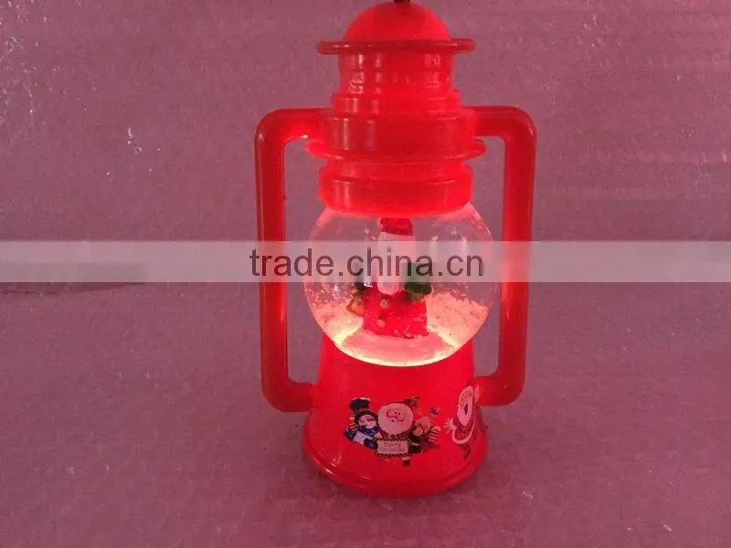 Creative Hanging Lantern Design Nativity Unique Theme Led Light Water Globes