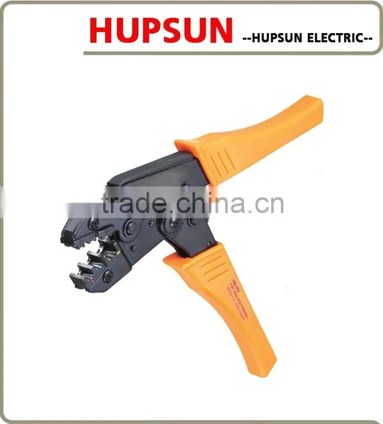 HS-30J Europen style ratchet crimping 0.5-6mm2 criming pliers hand tools
