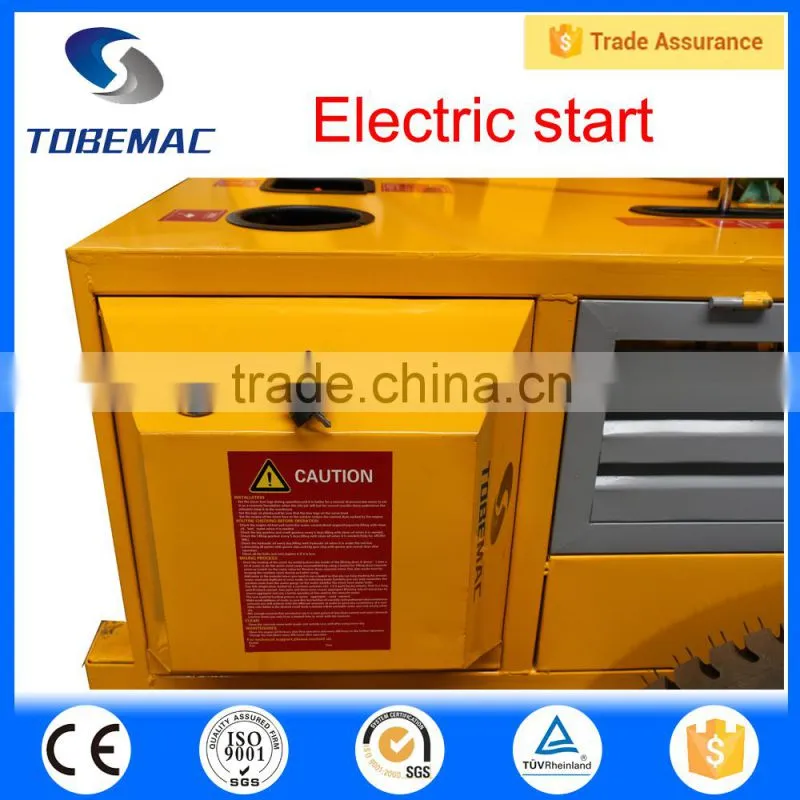 2015 TOBEMAC Volumetric selfloading concrete mixer JZF 500