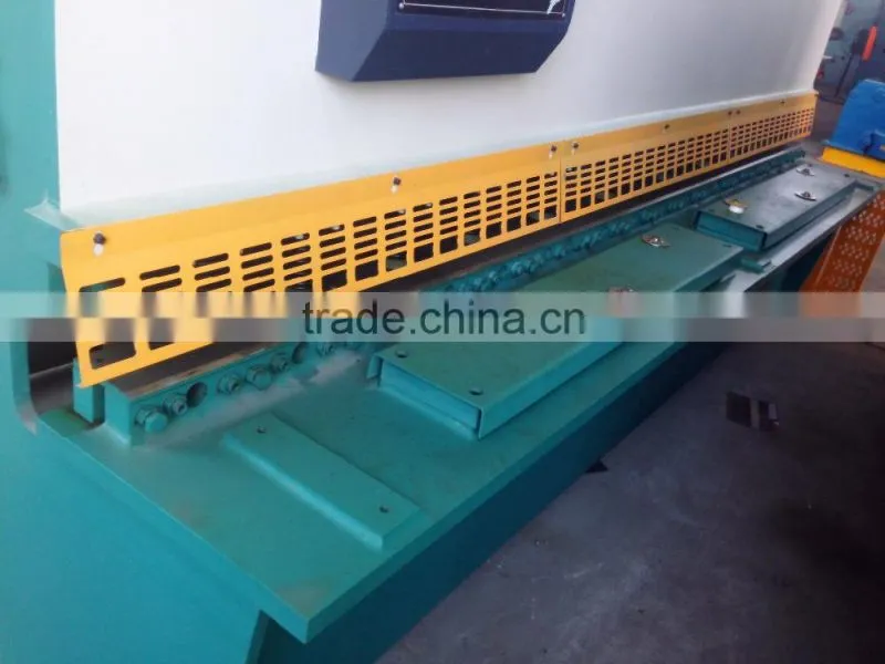 QC12K/Y CNC Hydraulic Shearing Machine with good price