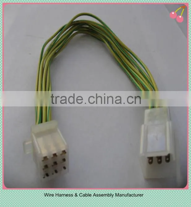 glass fuse wire harness, glass fuse holder wire harness