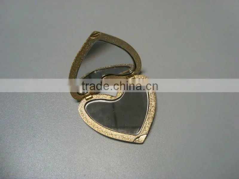 business gift rhinestone cosmetic case mirror