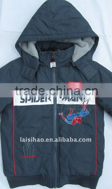 kids 100 cotton down coats