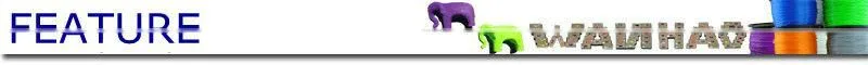 Wanhao 3D Printer PLA 1.75/3mm Diameter Filament for various 3d printers
