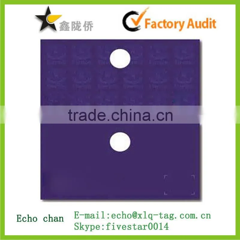 2015 High reputation manufacturer of header card,header card for wholesale