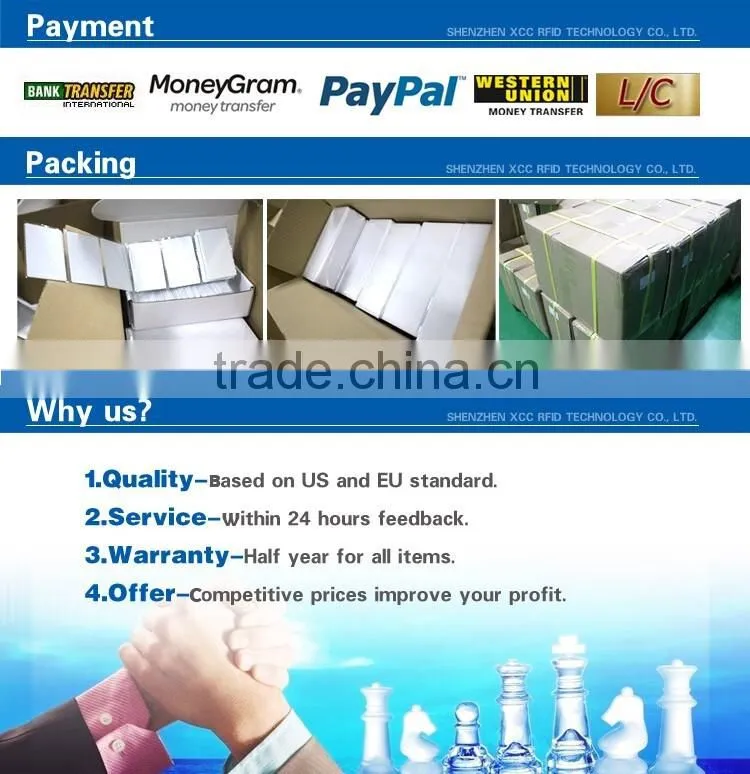 RFID patrol tag, NFC rfid tag