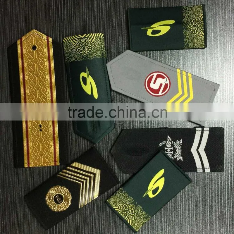 General pilot epaulettes/military epaulettes for sale