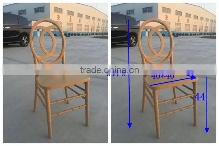 Best selling colorful strong and durable wood chiavari chair tiffany chair party