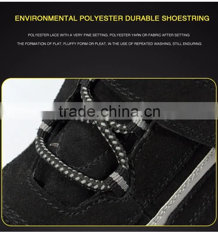 Hot sales steel toe engineering working safety shoes