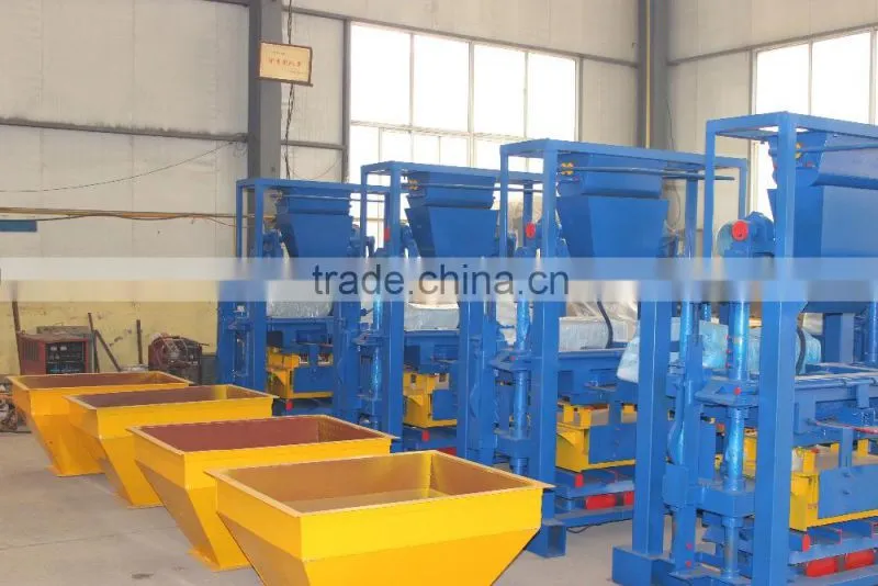WANTE BRAND QT40-1alibaba best sellers manual block machine