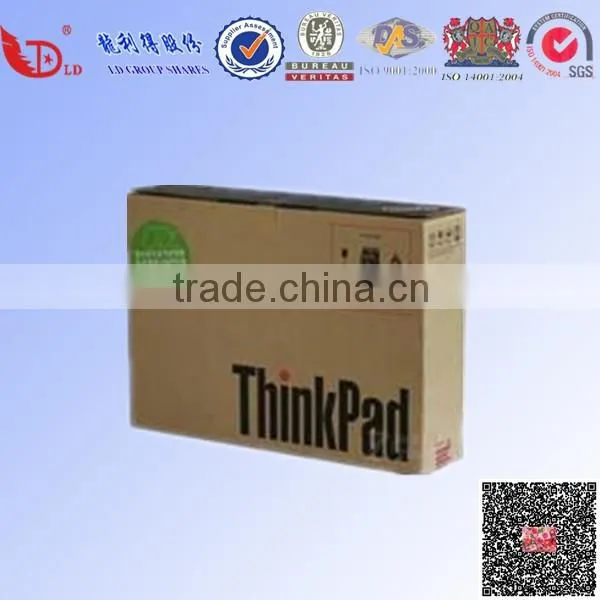 kraft paper corrugated box for packing computer