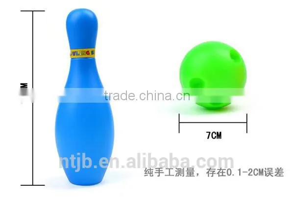 high quality sport kids plastic bowling sets