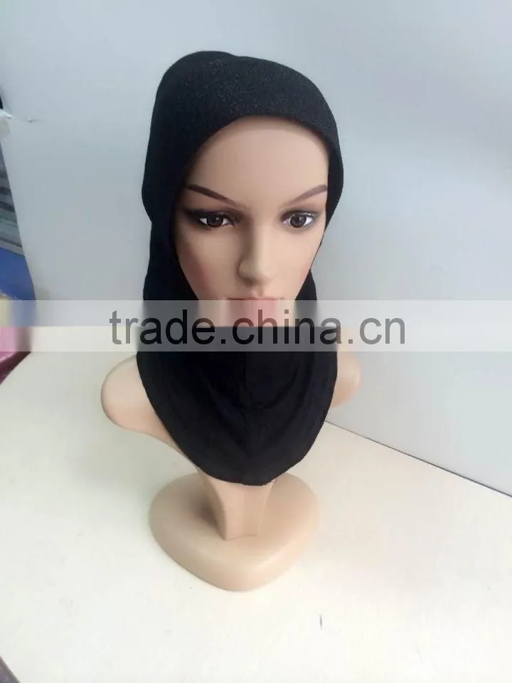 C074 new style ninja inner underscarf with shiny stiff front